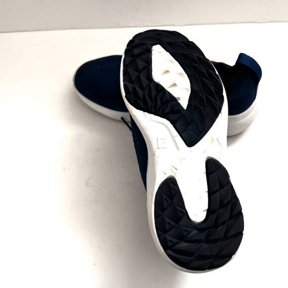 Foot Joy Golf Flex blue White Soft Cleats sneaker shoes - Picture 5 of 7